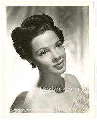 8k541 KATHRYN GRAYSON 8x10 still '54 head & shoulders close up of the pretty actress/singer!