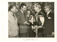 8k560 LAURENCE OLIVIER/RAY MILLAND 8x11 key book still '47 with Oscar on set of So Evil My Love!
