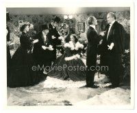 8k671 MEN IN HER LIFE deluxe 8x10 still '41 beautiful Loretta Young with Otto Kruger & others!