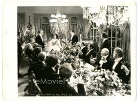 8k670 MEN IN HER LIFE 8x11 key book still '41 Loretta Young w/ Veidt & Shepperd at party by Gold!