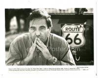 8k704 NATURAL BORN KILLERS candid 8x10 still '94 close up of director Oliver Stone on the set!