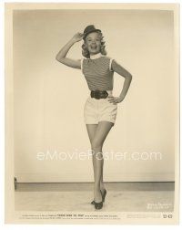 8k713 NORMA RANDALL 8x10 still '53 sexy full-length portrait from Cruisin' Down the River!