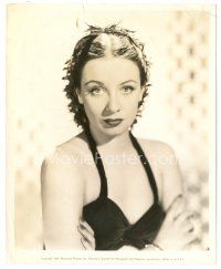 8k734 PATRICIA MORISON 8x10 still '39 sporting a pretty fairy princess look with an evening snood!