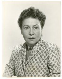 8k771 REAR WINDOW 7.25x9.5 still '54 Hitchcock, great wide-eyed close portrait of Thelma Ritter!