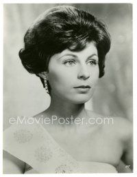 8k801 ROBERTA PETERS 7.25x9.25 still '50s head & shoulders portrait of the pretty singer/actress!