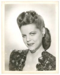 8k825 RUTH TERRY 8x10 still '40s head & shoulders smiling portrait of the pretty actress!