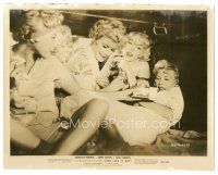 8k872 SOME LIKE IT HOT 8x10 still '59 sexy Marilyn Monroe with booze in crowded upper berth!