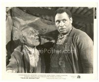 8k914 TALES OF MANHATTAN 8x10 still '42 great close up of Paul Robeson & George Reed!