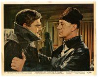 8k011 DOCTOR ZHIVAGO color 8x10 still #10 '65 Omar Sharif & Alec Guinness, David Lean English epic!