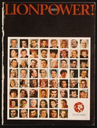 8m033 MGM 1968-69 campaign book '68 2001: A Space Odyssey, Where Eagles Dare, Elvis & more!
