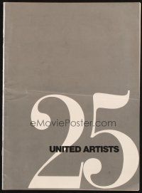 8m015 UNITED ARTISTS 1976 campaign book '76 Raging Bull, Rocky, Apocalypse Now, Carrie, Network