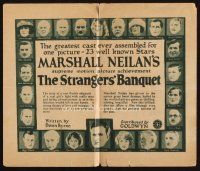 8m245 STRANGERS' BANQUET herald '22 Claire Windsor inherits a shipyard fortune & must defend it!