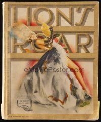 8m028 LION'S ROAR vol II no IV exhibitor magazine April 1943 Varga pin-up art + Cabin in the Sky!