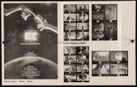 8m477 E.T. THE EXTRA TERRESTRIAL German pressbook '82 Steven Spielberg classic, John Alvin art!