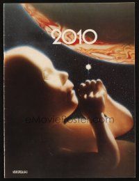 8m148 2010 souvenir program book '84 the year we make contact, sci-fi sequel to 2001 A Space Odyssey