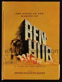 8m153 BEN-HUR souvenir program book '60 Charlton Heston, William Wyler classic religious epic!