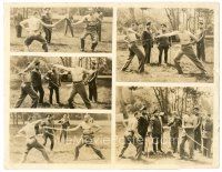 8m120 LANCER SPY 11x14 still '37 cool images of George Sanders & Gregory Gaye duelling!