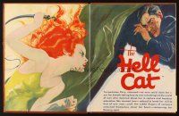 8m001 COLUMBIA PICTURES 1933-1934 campaign book '33 Frank Capra, filled with wonderful art!