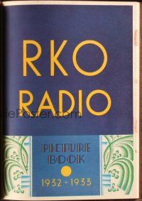 8m019 RKO RADIO PICTURES 1932-33 campaign book '32 incredible King Kong 2-page ad & much more!