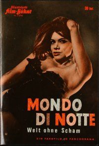 8m373 ECCO German program '64 Gianni Proia's Mondo di Notte Numero 3, sexy different images!