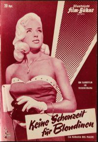 8m410 LOVE SPECIALIST German program '64 different images of ultra sexy Diana Dors, Gassman!