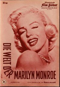 8m415 MARILYN German program '63 wonderful different images of sexiest Marilyn Monroe!
