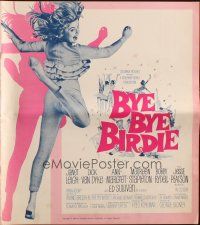 8m564 BYE BYE BIRDIE pressbook '63 cool art of sexy Ann-Margret dancing, Dick Van Dyke, Janet Leigh