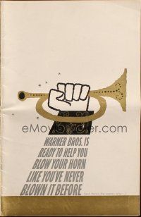 8m789 MUSIC MAN pressbook '62 Robert Preston, Shirley Jones, classic musical!