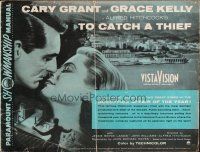 8m950 TO CATCH A THIEF pressbook '55 Grace Kelly & Cary Grant, directed by Alfred Hitchcock!