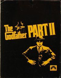 8m318 GODFATHER PART II trade ad '74 Al Pacino in Francis Ford Coppola classic crime sequel!