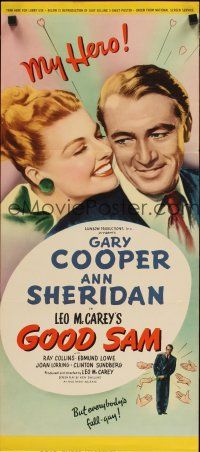 8m335 GOOD SAM promo brochure '48 great different images of Gary Cooper & sexy Ann Sheridan!