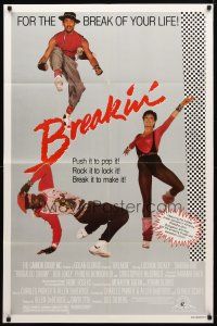 8p123 BREAKIN' 1sh '84 break-dancing Shabba-doo dances for his life, rock it to lock it!