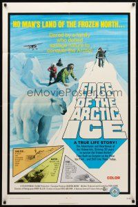 8p238 EDGE OF THE ARCTIC ICE 1sh '72 great images from true story of an Arctic family!