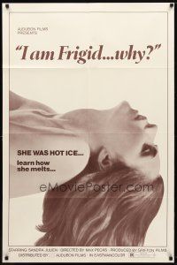 8p435 LET ME LOVE YOU 1sh '74 naked Sandra Julien was hot ice, I am Frigid...Why?!