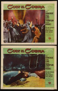 8r792 CULT OF THE COBRA 2 LCs '55 beauty Faith Domergue changed to a thing of TERROR!