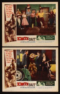 8r795 DATE BAIT 2 LCs '60 teens too young to know, too wild to care & too eager to say I WILL!