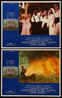 8r799 DEER HUNTER 2 LCs '78 Robert De Niro, John Cazale & Christopher Walken, Michael Cimino classic
