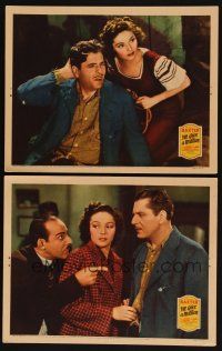 8r841 I'LL GIVE A MILLION 2 LCs '38 Warner Baxter with pretty Marjorie Weaver & Fritz Feld!