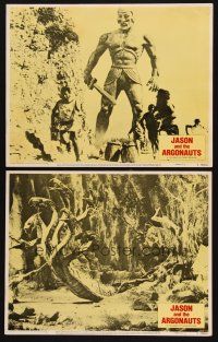 8r846 JASON & THE ARGONAUTS 2 LCs R78 great special fx by Ray Harryhausen, cool fantasy images!