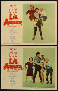 8r859 LI'L ABNER 2 LCs '59 sexy Leslie Parrish, Peter Palmer, from Al Capp's comic!