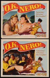 8r889 O.K. NERO 2 LCs '53 it's a sexy Roman carnival of roaring spectacle & fun!