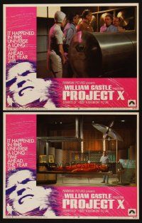 8r911 PROJECT X 2 LCs '68 William Castle, Chris George lies frozen in a capsule in the year 2118!