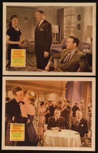 8r925 ROGER TOUHY GANGSTER 2 LCs '44 Preston Foster, Victor McLaglen, Lois Andrews, Kent Taylor!