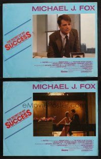 8r932 SECRET OF MY SUCCESS 2 LCs '87 wacky Michael J. Fox w/sexy Helen Slater, Richard Jordan!