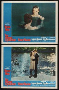 8r967 THIS PROPERTY IS CONDEMNED 2 LCs '66 sexy Natalie Wood & Robert Redford, Sydney Pollack