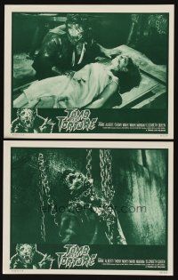 8r972 TOMB OF TORTURE 2 LCs '66 Antonio Boccaci's Metempsyco, wild horror images!