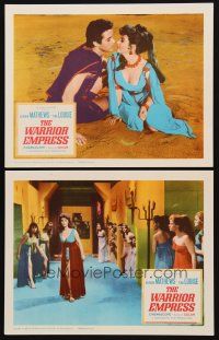 8r988 WARRIOR EMPRESS 2 LCs '60 you will be overwhelmed by Tina Louise's wicked world, K. Mathews!