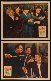 8r995 YOU CAN'T HAVE EVERYTHING 2 LCs '37 Don Ameche, Rubinoff , Charles Winninger & Harry Ritz!