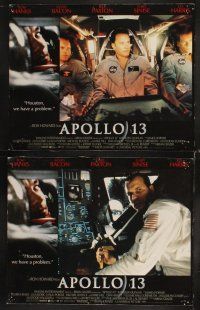8r256 APOLLO 13 7 LCs '95 Tom Hanks, Kevin Bacon & Bill Paxton, directed by Ron Howard!