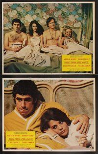 8r042 BOB & CAROL & TED & ALICE 8 LCs '69 sexy Natalie Wood, Elliott Gould, Dyan Cannon, Robert Culp